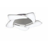 Mistral LED Flush Ceiling Light 30W 3000K - Polished Chrome