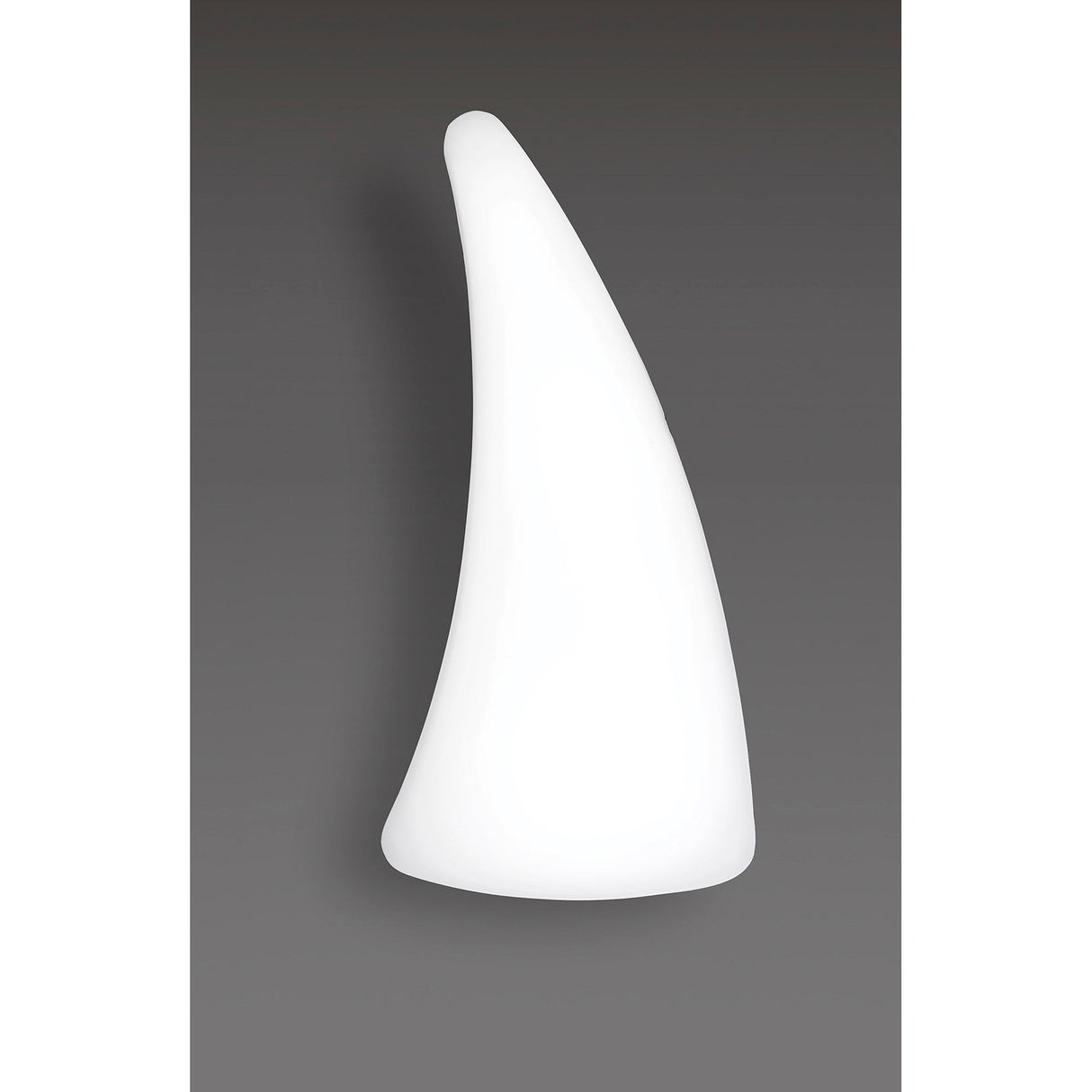 Mistral Left LED Wall Light 6W 3000K - Chrome