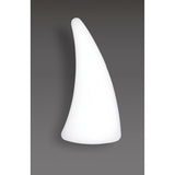 Mistral Left LED Wall Light 6W 3000K - Chrome