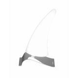 Mistral LED Frosted Acrylic Right Table Lamp 6W 3000K - Polished Chrome