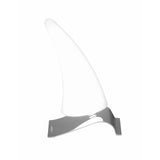 Mistral LED Frosted Acrylic Left Table Lamp 6W 3000K - Polished Chrome
