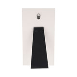 Love Verse Standing Wooden Plaque with Silver Heart - White