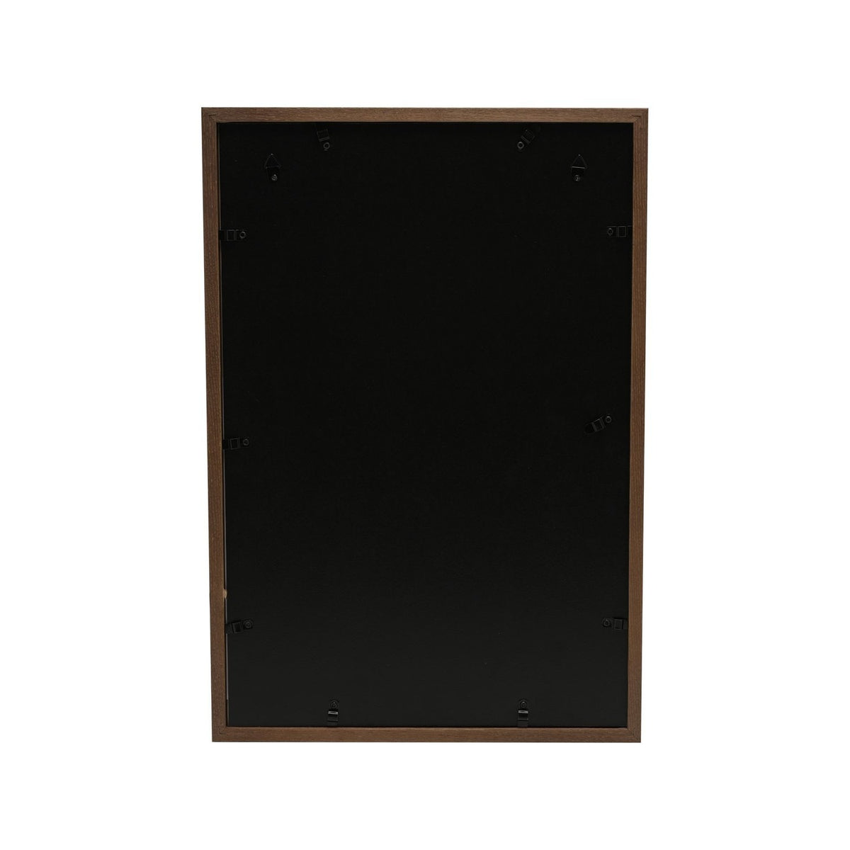 Everything Collage Wooden Photo Frame with Heart - White