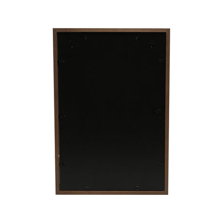 Everything Collage Wooden Photo Frame with Heart - White