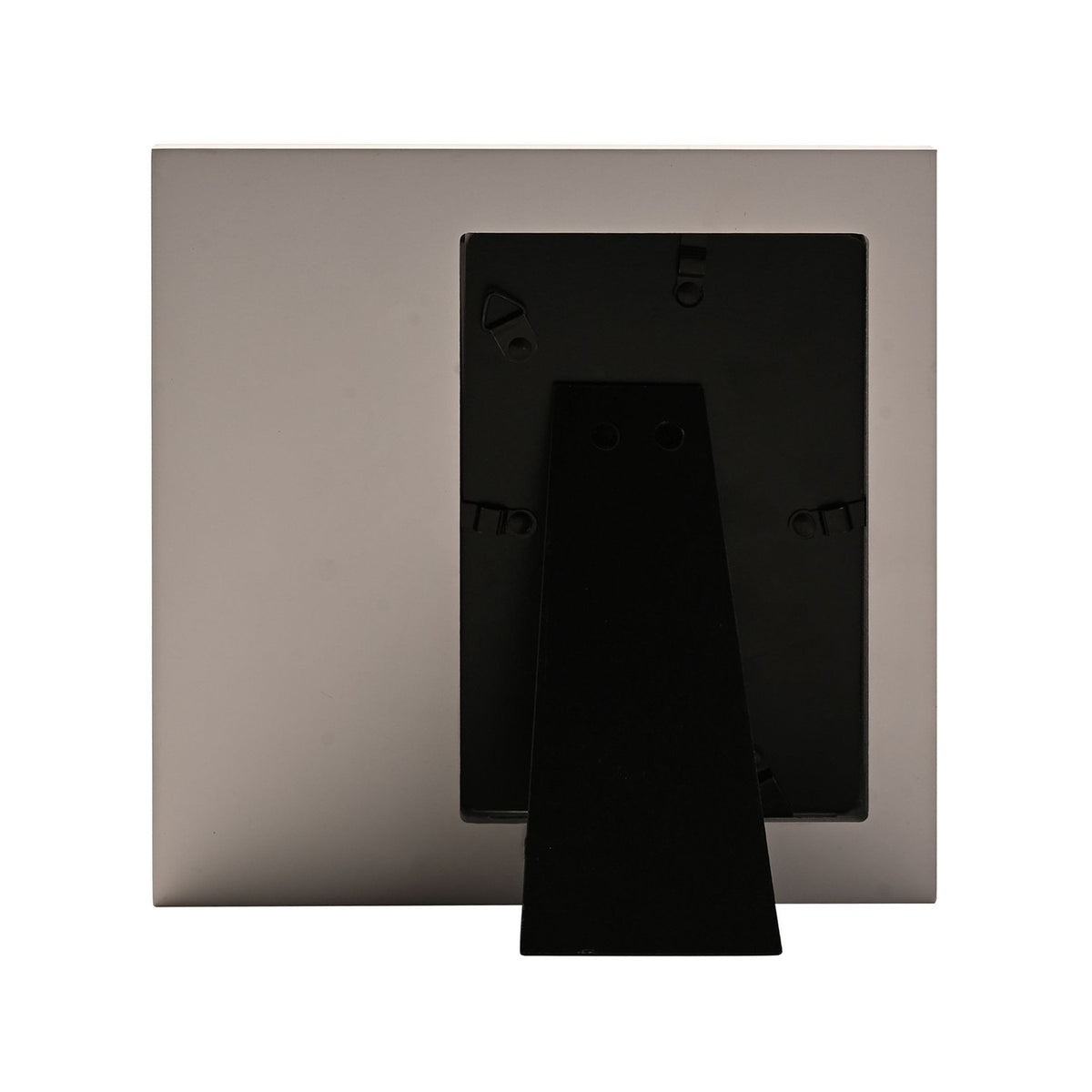 Graduation Square 2 Layer Wooden Photo Frame 6 x 4in - Grey