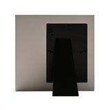 Graduation Square 2 Layer Wooden Photo Frame 6 x 4in - Grey