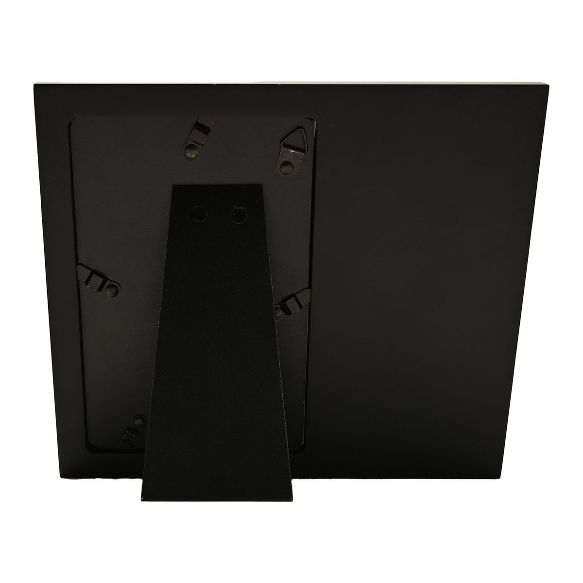 Graduation Wooden Photo Frame with Icon 6 x 4in - Black & Silver