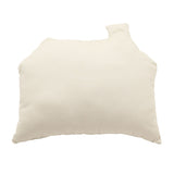 Love Grows in Little Houses Embroidered Cushion - Beige