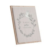 Always Better Together Dove Layered Wooden Plaque - Grey
