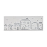 If Only You Lived Closer Mini Wooden Mantel Plaque - White