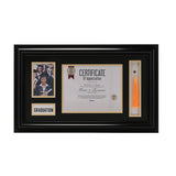 Graduation Certificate and Tassel Wall Photo Frame - Black