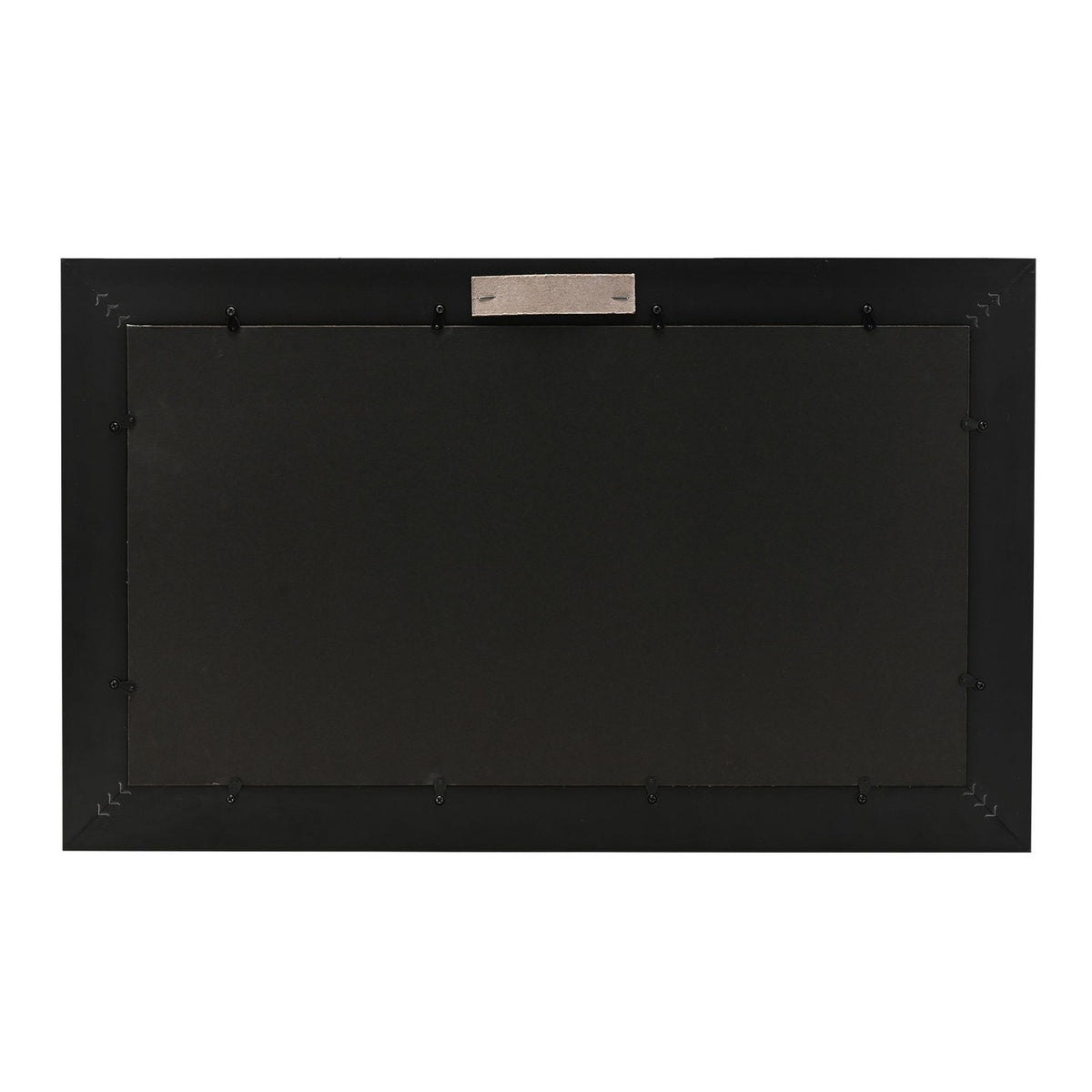 Graduation Certificate and Tassel Wall Photo Frame - Black