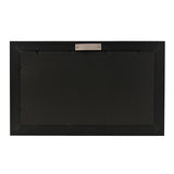Graduation Certificate and Tassel Wall Photo Frame - Black