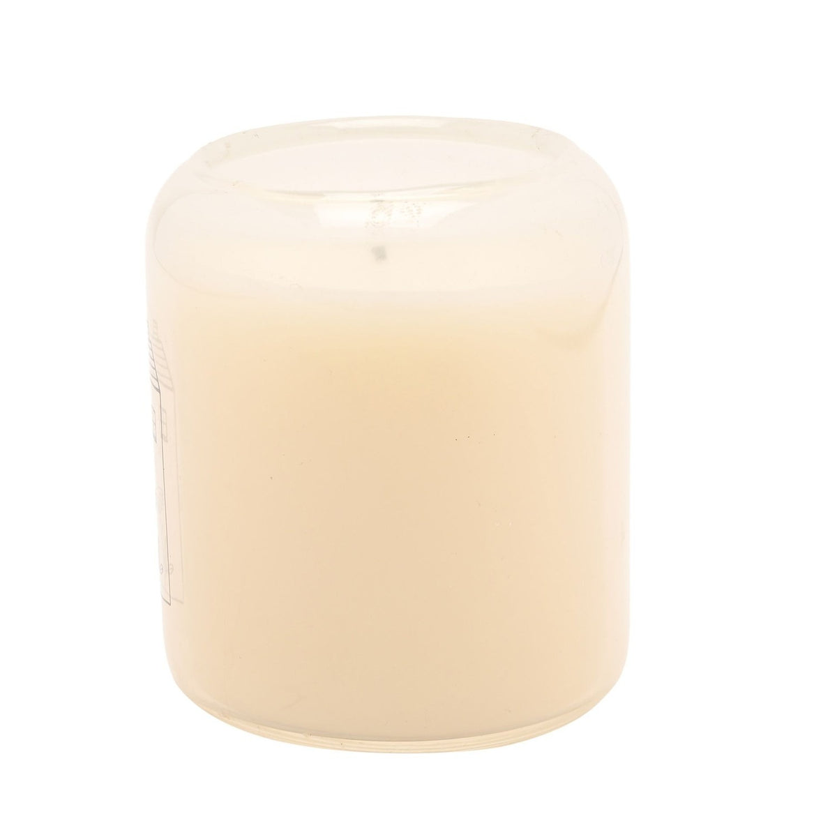 Whole Lot of Love Heart Scented Candle 210g - Cream & Grey