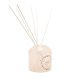 Hello Lovely Floral Print Reed Diffuser 200ml - Cream & Grey