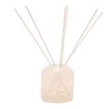 Hello Lovely Floral Print Reed Diffuser 200ml - Cream & Grey
