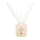 Nan Sentiment Floral Reed Diffuser 200ml - Cream & Grey