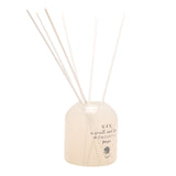 Nan Sentiment Floral Reed Diffuser 200ml - Cream & Grey