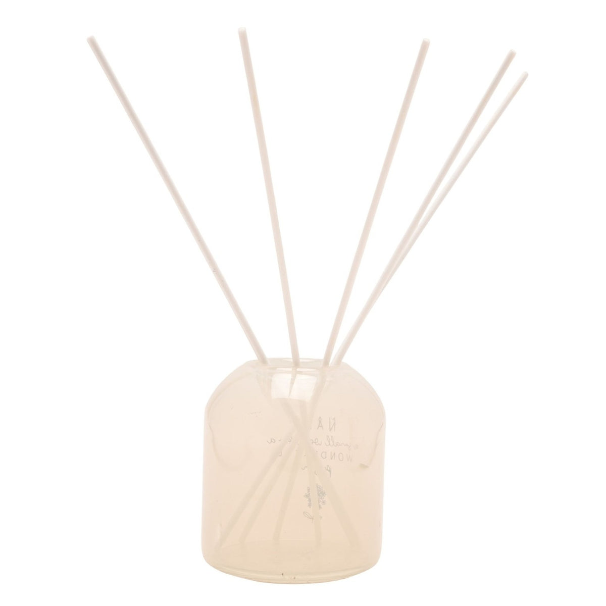 Nan Sentiment Floral Reed Diffuser 200ml - Cream & Grey