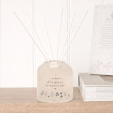 Garden of Love Grandma Reed Diffuser 200ml - Cream & Grey