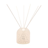 Arched Whole Lot of Love Reed Diffuser 200ml - Cream & Grey