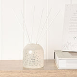 Arched Whole Lot of Love Reed Diffuser 200ml - Cream & Grey