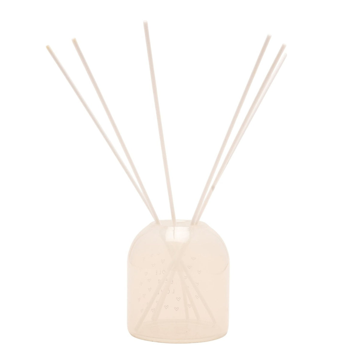 Arched Whole Lot of Love Reed Diffuser 200ml - Cream & Grey
