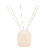 Arched Whole Lot of Love Reed Diffuser 200ml - Cream & Grey