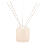 Happy Home Arched Frosted Reed Diffuser 200ml - Cream & Grey