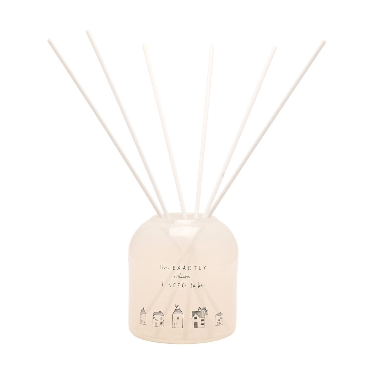 I'm Exactly Where I Need To Be Diffuser 200ml - Cream & Grey