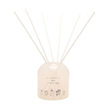 I'm Exactly Where I Need To Be Diffuser 200ml - Cream & Grey