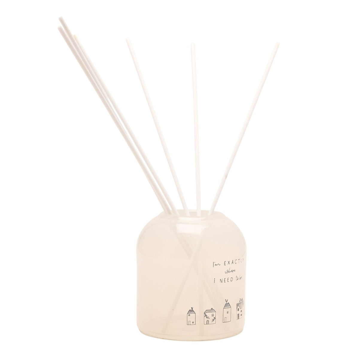 I'm Exactly Where I Need To Be Diffuser 200ml - Cream & Grey