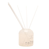 I'm Exactly Where I Need To Be Diffuser 200ml - Cream & Grey