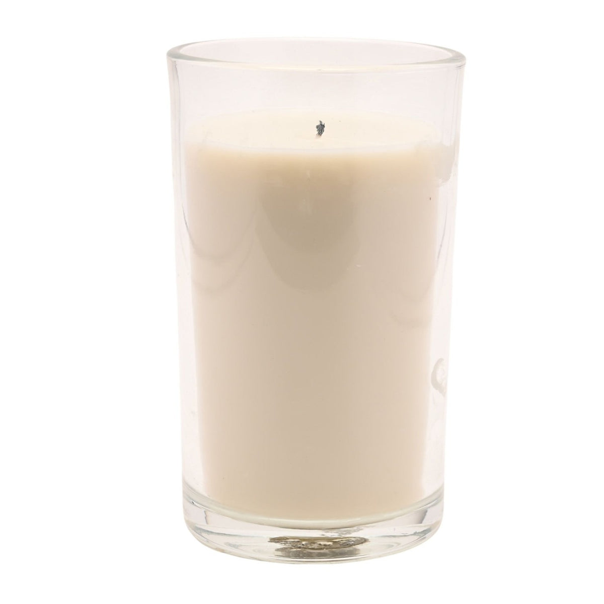 Family Botanical Tall Scented Candle 480g - Cream & Clear