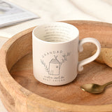 Grandad Best Friend Mug with Inside Words 400ml - Cream