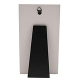 Grandad Standing Verse Plaque with Heart Ornament - Grey