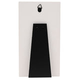 Teacher Standing Verse Plaque with Star - Off White & Grey