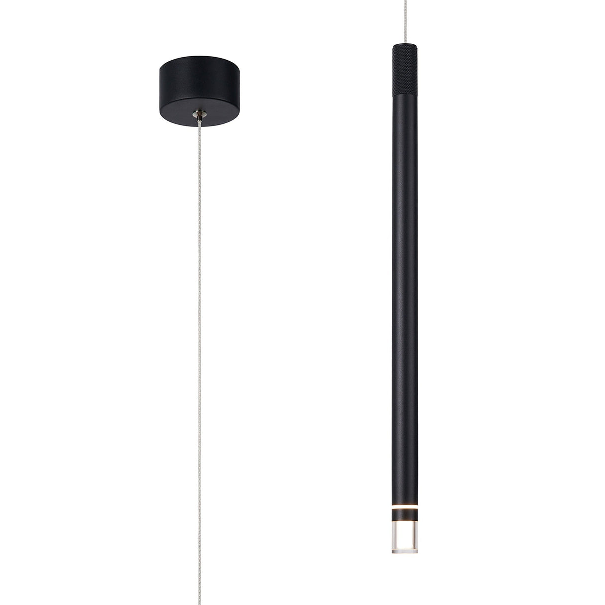 Moana LED Pendant Light 7W 3000K - Sand Black