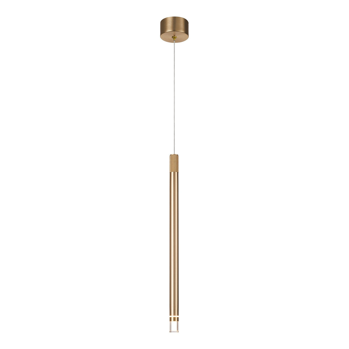 Moana LED Pendant Light 7W 3000K - Sand Gold/Brass Gold