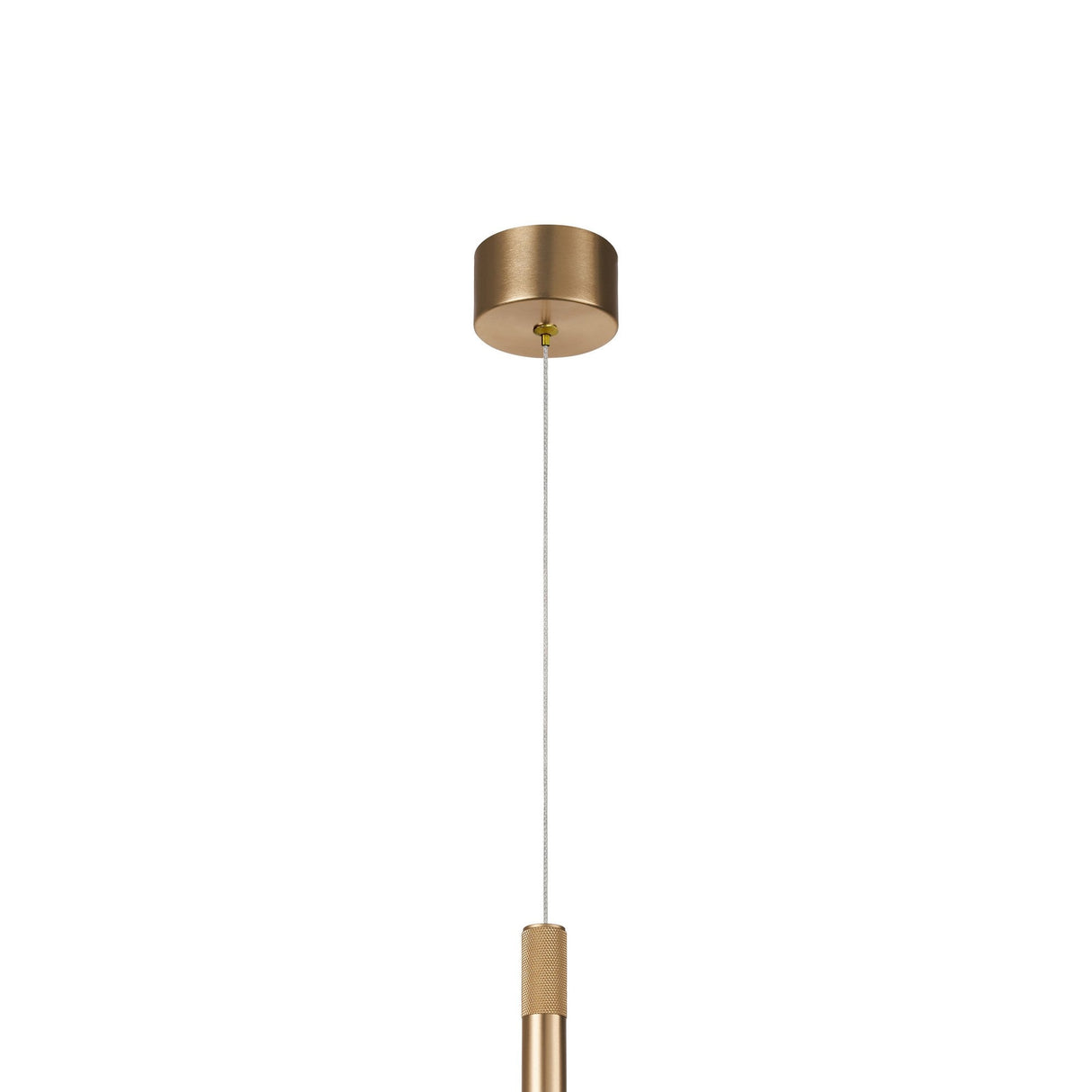 Moana LED Pendant Light 7W 3000K - Sand Gold/Brass Gold
