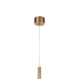 Moana LED Pendant Light 7W 3000K - Sand Gold/Brass Gold