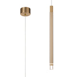 Moana LED Pendant Light 7W 3000K - Sand Gold/Brass Gold