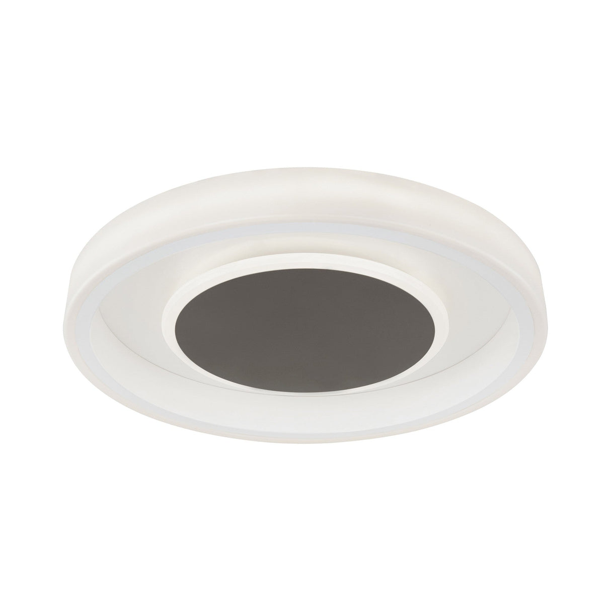 Moca LED Flush Ceiling Light 40W 4000K - White/Mocha