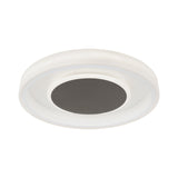 Moca LED Flush Ceiling Light 40W 4000K - White/Mocha