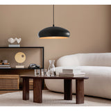 Mogano 1 Pendant Light - Black & Copper