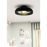 Mogano Ceiling Light - Black