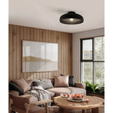 Mogano Ceiling Light - Black