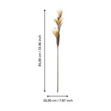 Molave Artificial Flower 428116 - Brown & White