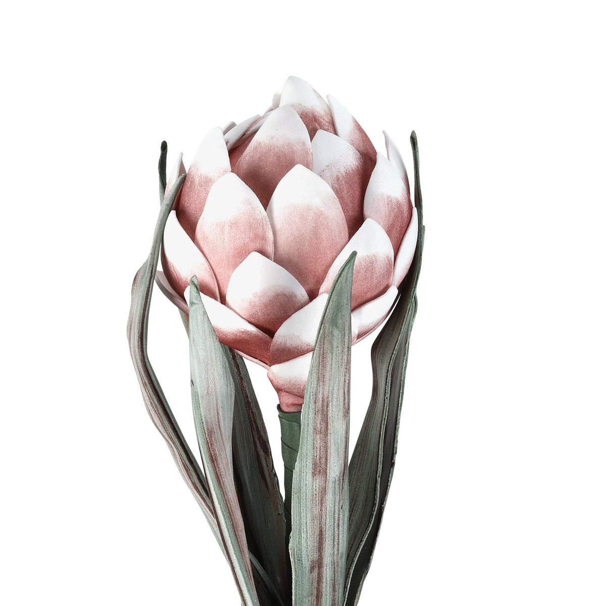 Molave Artificial Flower 60cm - Pink & White