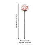 Molave Artificial Flower 65cm - Pink & White